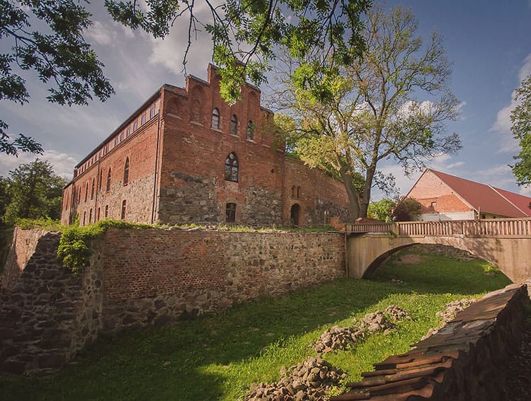 krzyżacy Zamek Bierzgłowski ciekawostki zakon krzyżacki