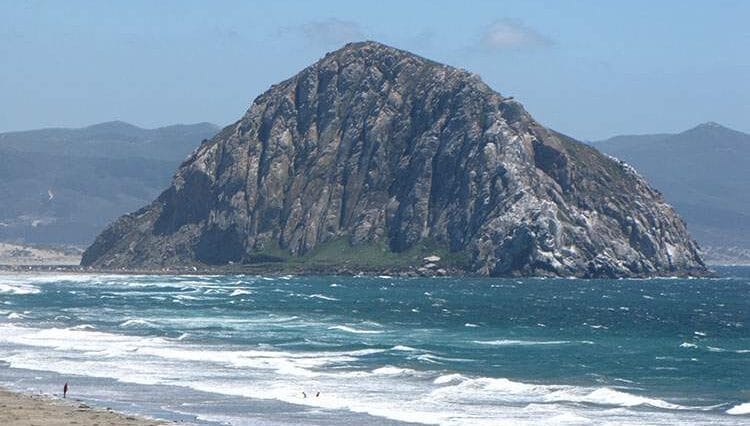 skały plaża Pismo Beach Kalifornia ciekawostki