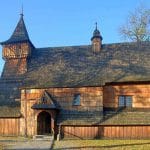 Dębno Podhalańskie ciekawostki kościół św. Michała Archanioła