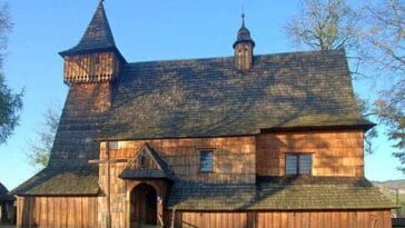 Dębno Podhalańskie ciekawostki kościół św. Michała Archanioła