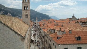 Dubrownik Dalmacja atrakcje Dalmacji Chorwacja