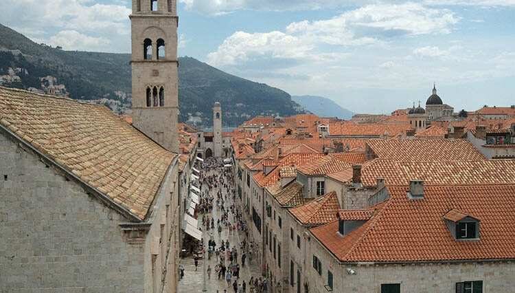 Dubrownik Dalmacja atrakcje Dalmacji Chorwacja