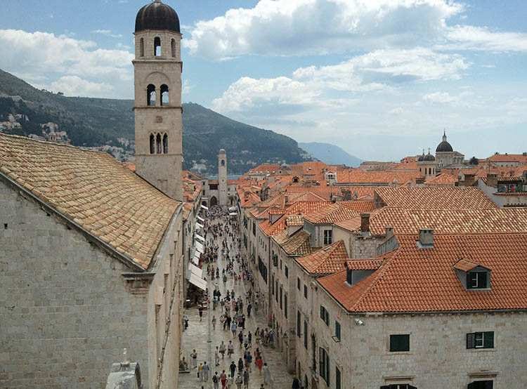 Dubrownik Dalmacja atrakcje Dalmacji Chorwacja