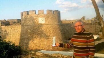 Famagusta Zamek Otella Cypr atrakcje zabytki