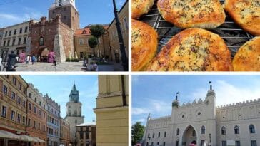 Informacje o Lublinie co warto zobaczyć atrakcje turystyczne z czego słynie