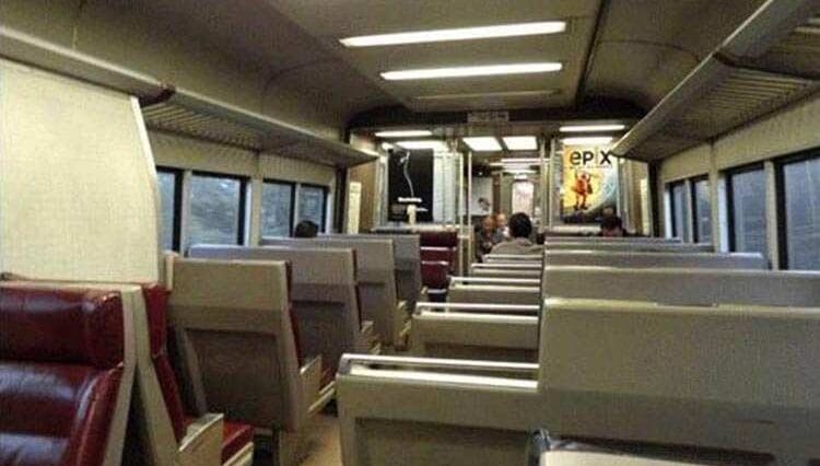 Long Island Rail Road LIRR kolej USA Nowy Jork