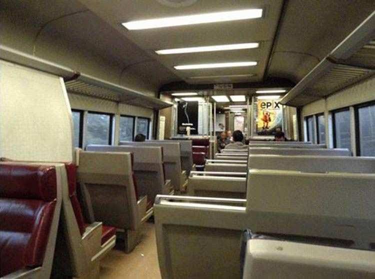 Long Island Rail Road LIRR kolej USA Nowy Jork