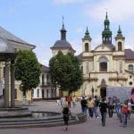 Ukraina Iwano-Frankiwsk ciekawostki atrakcje zabytki