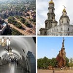 miasto Charków ciekawostki zabytki Ukraina atrakcje