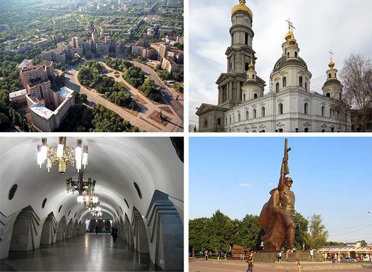 miasto Charków ciekawostki zabytki Ukraina atrakcje