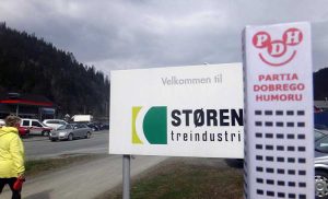 Z czego słynie Støren w Norwegii?