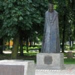 pomnik Zygmunta Augusta w Knyszynie