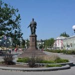 Aleja Azowska Berdiańsk ciekawostki zabytki atrakcje Ukraina