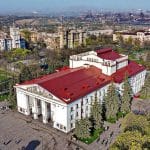 Teatr Dramatyczny miasto Mariupol ciekawostki atrakcje informacje Ukraina