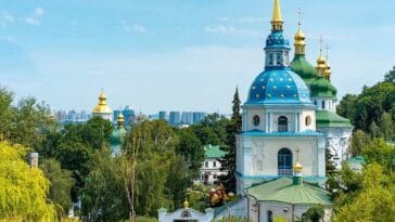 Ukraina miasta w Ukrainie ciekawostki Kijów