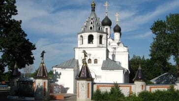 Cerkiew Wprowadzenia Bogurodzicy do Świątyni miasto Briańsk ciekawostki Rosja