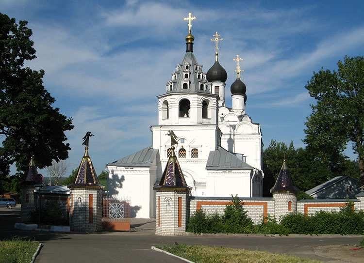 Cerkiew Wprowadzenia Bogurodzicy do Świątyni miasto Briańsk ciekawostki Rosja