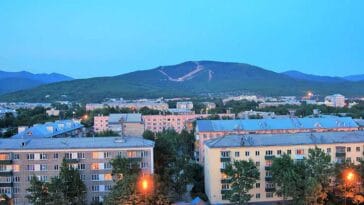 miasto Jużnosachalińsk Sachalin ciekawostki atrakcje wyspa