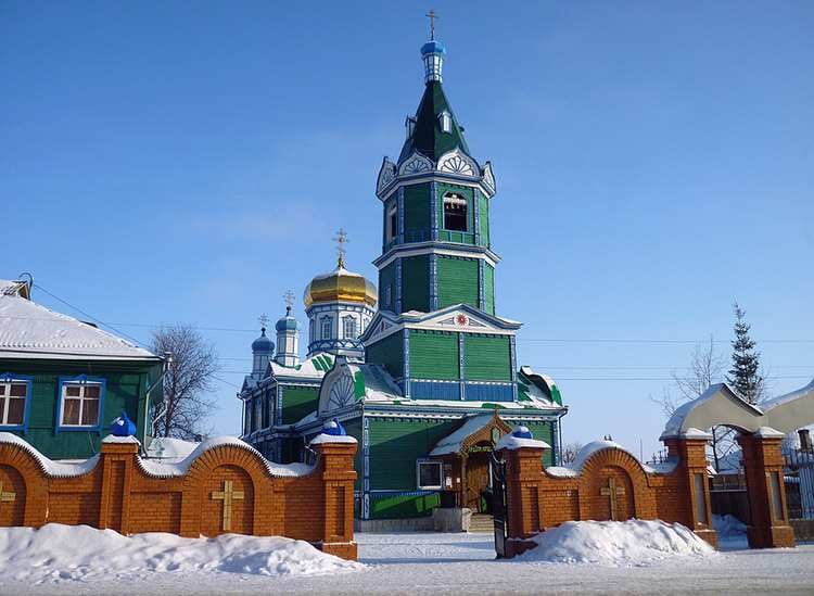 miasto Rubcowsk ciekawostki atrakcje Rosja