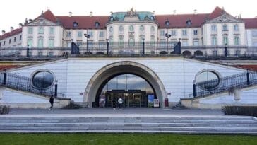 Arkady Kubickiego ciekawostki Warszawa atrakcje ogrody zamkowe