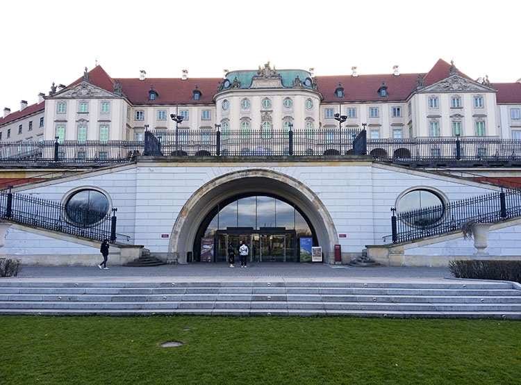 Arkady Kubickiego ciekawostki Warszawa atrakcje ogrody zamkowe