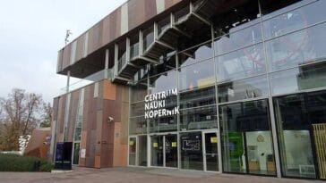 Centrum Nauki Kopernik ciekawostki Warszawa
