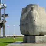 molo południowe Joseph Conrad Żagle pomnik z czego słynie Gdynia ciekawostki