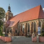 Kościół św. Piotra i Pawła Namysłów ciekawostki atrakcje zabytki