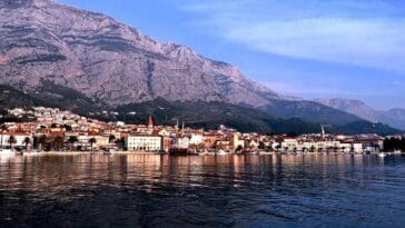 Makarska Chorwacja noclegi hotele
