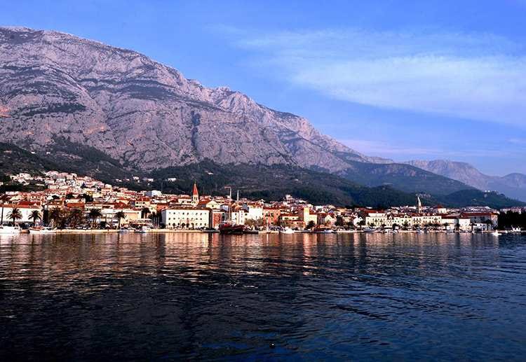Makarska Chorwacja noclegi hotele
