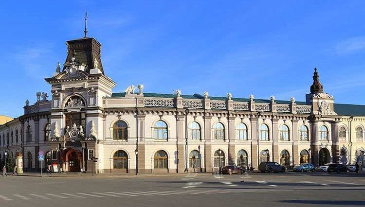 Muzeum Tatarskie w Kazaniu miasto Kazań Tatarstan ciekawostki