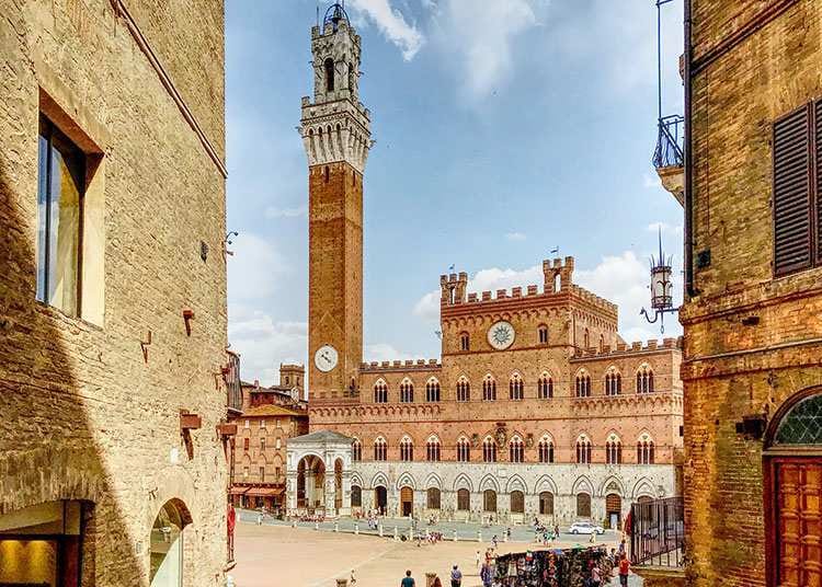 Siena wycieczki do Toskanii z CARTER