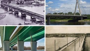 Warszawa mosty w Warszawie ciekawostki historia