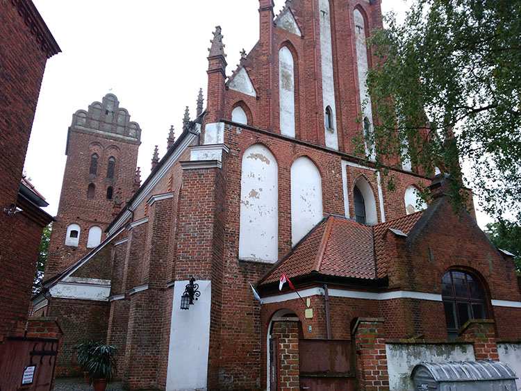 kościół Przemienienia Pańskiego w Iławie Iława ciekawostki atrakcje