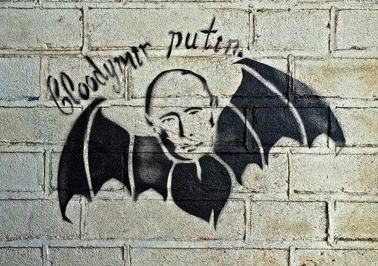 szaman Aleksandr Gabyszew Putin antychryst Rosja