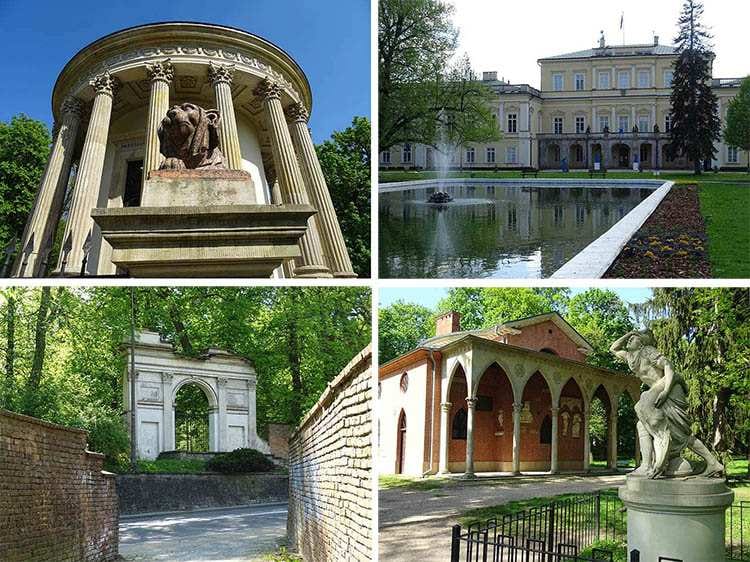 zabytki Puław ciekawostki o Puławach woj. lubelskie