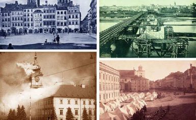 Historyczne ciekawostki o Warszawie