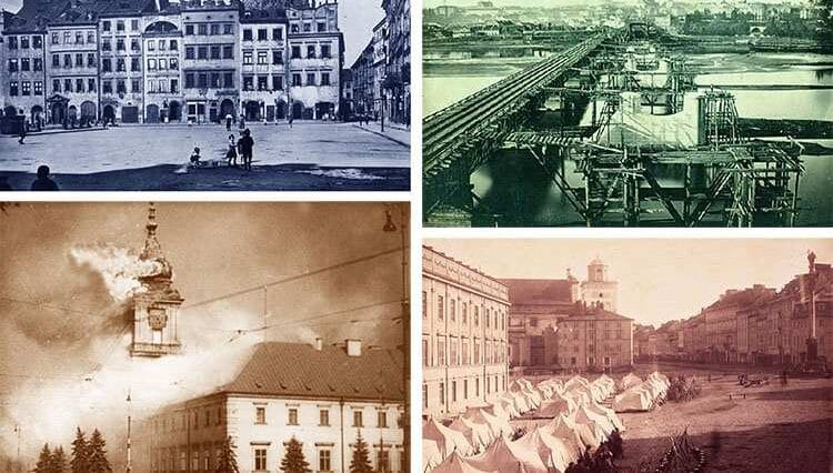 z czego słynie Warszawa historyczne ciekawostki o Warszawie