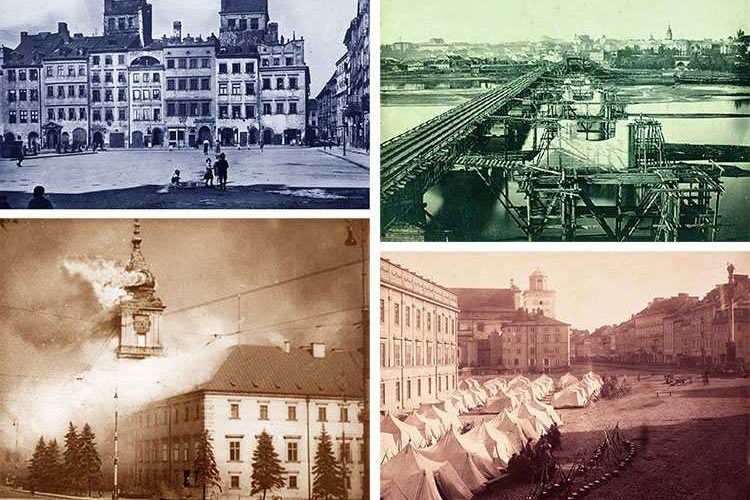 Historyczne ciekawostki o Warszawie