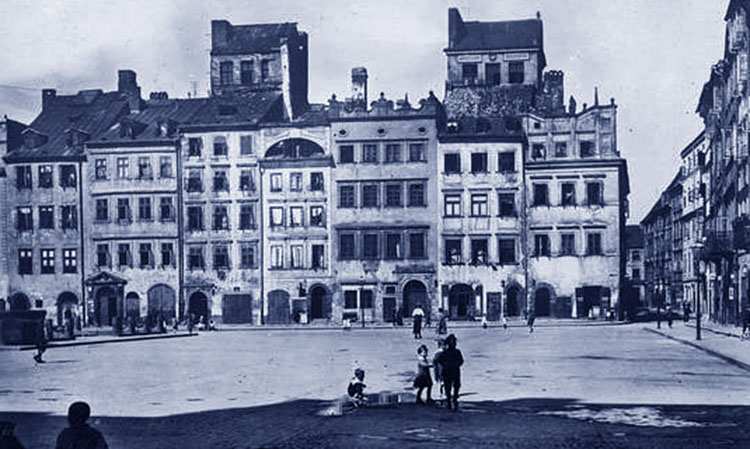 Starówka Warszawa rynek Stare Miasto historyczne ciekawostki o Warszawie