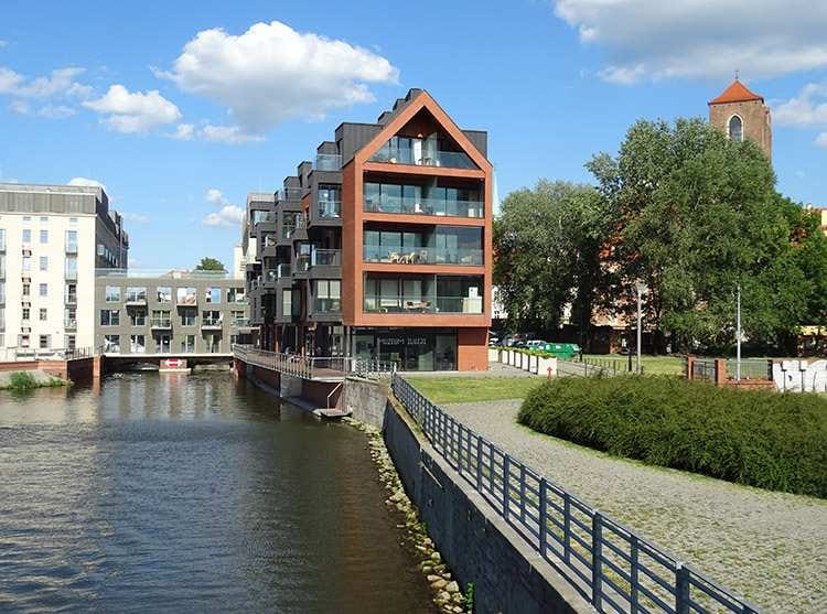 Wrocław wyspa Piasek wyspy we Wrocławiu ciekawostki