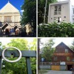 zabytki atrakcje Saskiej Kępy Warszawa co zobaczyć