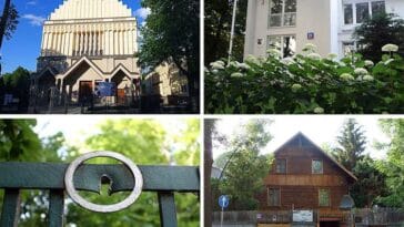 zabytki atrakcje Saskiej Kępy Warszawa co zobaczyć