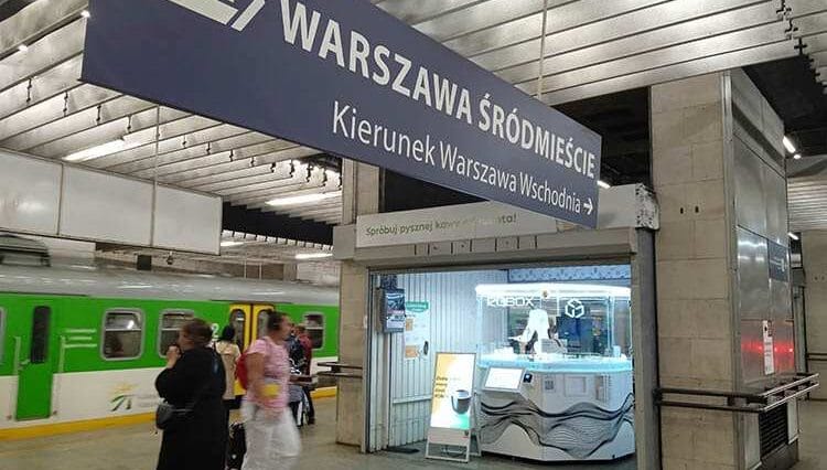 robot barista Warszawa Śródmieście kawa ciekawostki