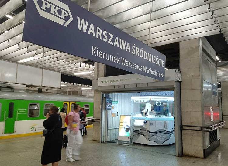 robot barista Warszawa Śródmieście kawa ciekawostki