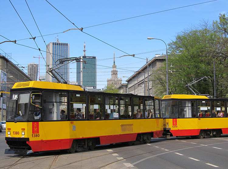 tramwaje w Warszawie ciekawostki Warszawa