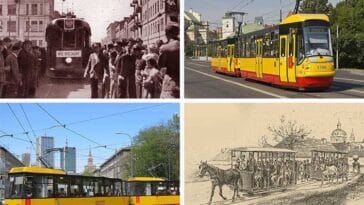 tramwaje w Warszawie ciekawostki Warszawa