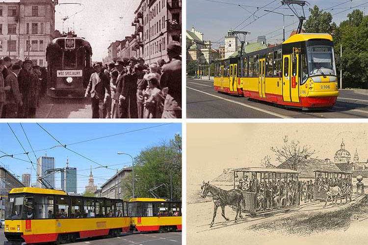 22 niezwykłe ciekawostki o warszawskich tramwajach