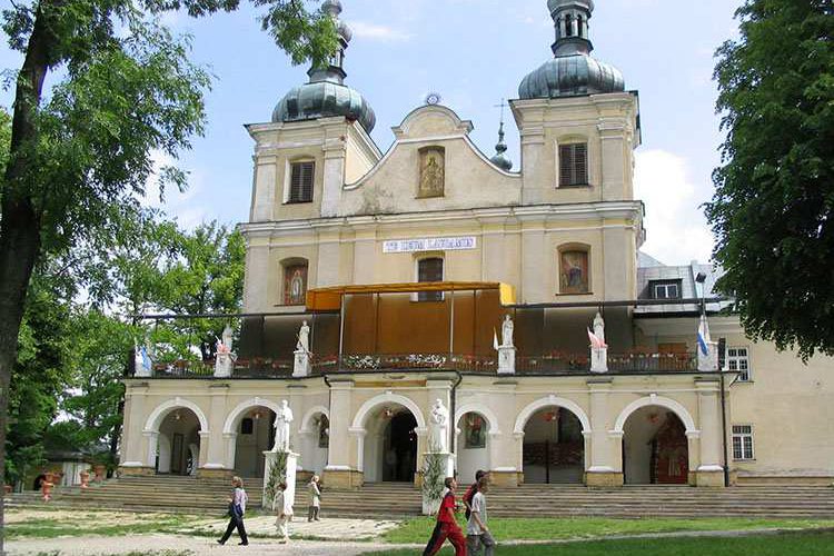 Kalwaria Pacławska – sanktuarium koło Przemyśla