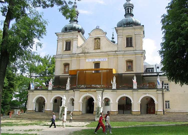 Kalwaria Pacławska kościół bazylika